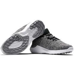 FootJoy Women's Flex XP Golf Shoes Black/Charcoal -Golf Equipment Shop footjoy womens flex xp golf shoes black charcoal beauty itempicture