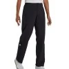 FootJoy Women's HydroLite Rain Pants -Golf Equipment Shop footjoy womens hydrolite rain pants black front itempicture