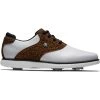 FootJoy Women's Traditions Saddle Golf Shoes Leopard -Golf Equipment Shop footjoy womens traditions saddle golf shoes leopard 97923 profile itempicture