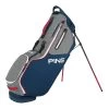 Ping 2022 Hoofer 14-Way Stand Bag -Golf Equipment Shop golf bag ping 2020 hoofer 14 stand bag grey navy scarlet itempicture