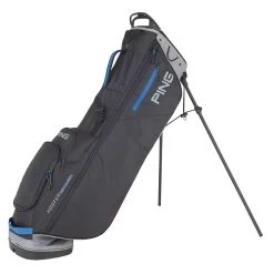 Ping 2022 Hoofer Craz-E Lite Stand Bag -Golf Equipment Shop golf bag ping 2020 hoofer craz e lite stand bag black grey blue itempicture