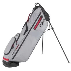 Ping 2022 Hoofer Craz-E Lite Stand Bag -Golf Equipment Shop golf bag ping 2020 hoofer craz e lite stand bag grey black scarlet itempicture