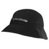 TaylorMade Storm Bucket Hat -Golf Equipment Shop golf headwear taylormade storm bucket hat black front itempicture