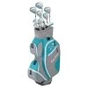 Tour Edge Women's Lady Edge Complete Set 2 Tour Edge Women's Lady Edge Complete Set -Golf Equipment Shop golf package sets tour edge womens lady edge complete set turquoise cart bag itempicture 1