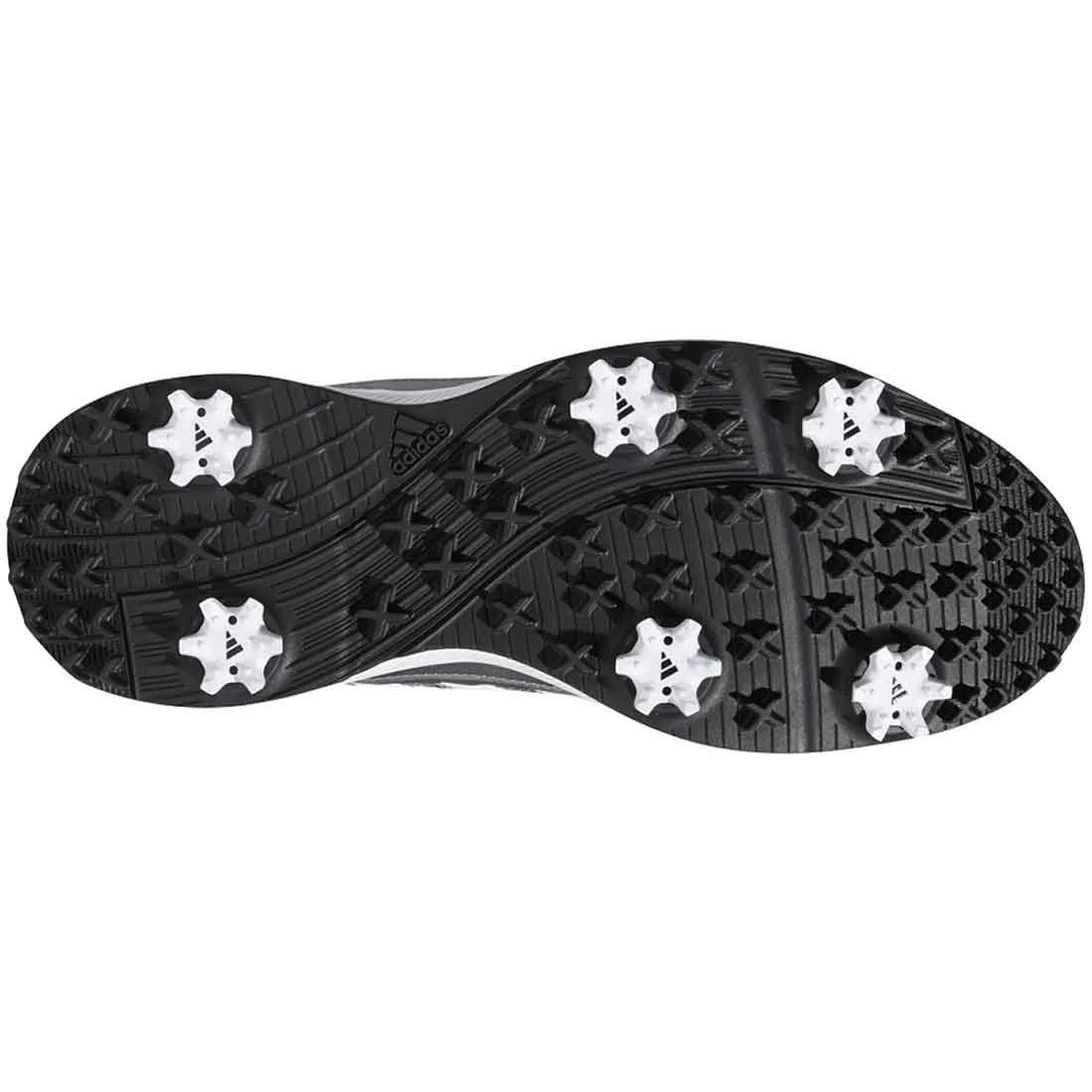 Adidas Tech Response 2.0 Golf Shoes Iron Metallic/White 4 Adidas Tech Response 2.0 Golf Shoes Iron Metallic/White - Image 2