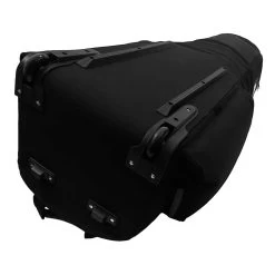 Caddy Daddy Phoenix Golf Travel Bag Cover 9 Caddy Daddy Phoenix Golf Travel Bag Cover -Golf Equipment Shop golf travel bag caddydaddy phoenix travel bag black laydown back itempicture