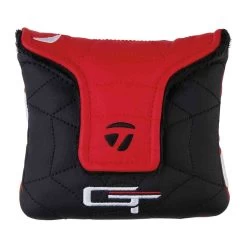 TaylorMade Spider GT Silver Single Bend Putter -Golf Equipment Shop headcover taylormade spider gt putter bottom itempicture