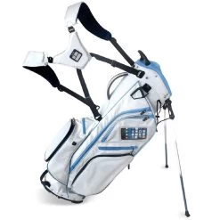 JCR RL350 Stand Bag -Golf Equipment Shop jcr golf rl350 stand bag white light blue itempicture