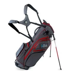 JCR RL350 Stand Bag -Golf Equipment Shop jcr rl350 stand bag charcoal red itempicture