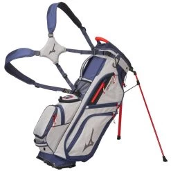 Mizuno BR-DX 14-Way Stand Bag -Golf Equipment Shop mizuno 2022 br dx 14 way stand bag grey navy itempicture