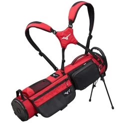 Mizuno BR-D2 Carry Bag -Golf Equipment Shop mizuno 2023 br d2 carry bag red itempicture
