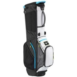 Mizuno K1-LO Lightweight Stand Bag -Golf Equipment Shop mizuno 2023 k1 l0 lightweight stand bag black white back itempicture