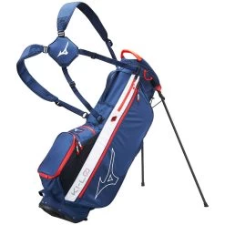 Mizuno K1-LO Lightweight Stand Bag -Golf Equipment Shop mizuno 2023 k1 l0 lightweight stand bag navy red itempicture