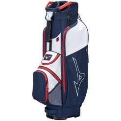 Mizuno LW-C Cart Bag -Golf Equipment Shop mizuno 2023 lw c cart bag navy red itempicture
