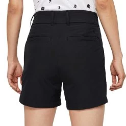 Nike Women's Dri-FIT Victory 5 Inch Shorts 7 Nike Women's Dri-FIT Victory 5 Inch Shorts -Golf Equipment Shop nike 2021 womens dri fit victory 5 inch shorts black back itempicture