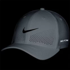 Nike Dri-FIT ADV Rise Hat -Golf Equipment Shop nike 2023 dri fit adv rise hat white glow itempicture