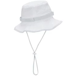 Nike Dri-FIT Apex Bucket Hat -Golf Equipment Shop nike 2023 dri fit apex bucket hat white back itempicture