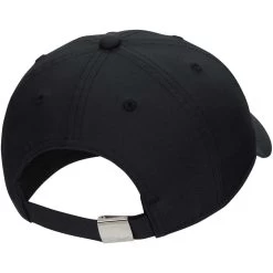 Nike Juniors Dri-FIT Club Hat -Golf Equipment Shop nike 2023 juniors dri fit club hat black back itempicture