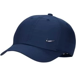 Nike Juniors Dri-FIT Club Hat -Golf Equipment Shop nike 2023 juniors dri fit club hat midnight navy front itempicture