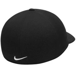 Nike Dri-FIT ADV Tiger Woods Club Hat -Golf Equipment Shop nike 2023 tw dri fit adv club hat black back itempicture