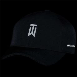 Nike Dri-FIT ADV Tiger Woods Club Hat -Golf Equipment Shop nike 2023 tw dri fit adv club hat black glow itempicture