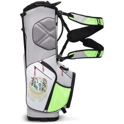Nike Air Hybrid 2 Limited Edition Stand Bag 9 Nike Air Hybrid 2 Limited Edition Stand Bag -Golf Equipment Shop nike air hybrid 2 limited edition stand bag side itempicture