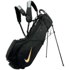 Nike Air Sport 2 Stand Bag -Golf Equipment Shop nike air sport 2 stand bag black black metallic gold itempicture