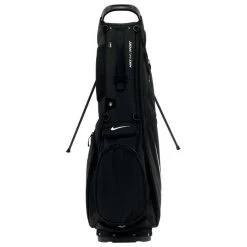 Nike Air Sport 2 Stand Bag -Golf Equipment Shop nike air sport 2 stand bag black black white back itempicture