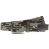 Nike Diamond Stretch Woven Belt -Golf Equipment Shop nike diamond stretch woven belt iron grey black dark monarch itempicture