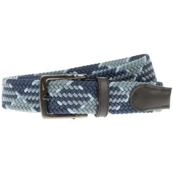 Nike Diamond Stretch Woven Belt -Golf Equipment Shop nike diamond stretch woven belt midnight navy ashen slate blue whisper itempicture