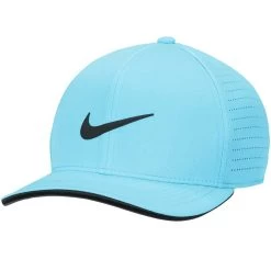 Nike Dri-FIT ADV Classic99 Perforated Hat 9 Nike Dri-FIT ADV Classic99 Perforated Hat -Golf Equipment Shop nike dri fit adv classic99 perforated hat baltic blue itempicture