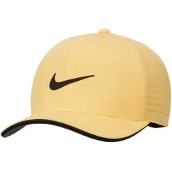Nike Dri-FIT ADV Classic99 Perforated Hat 11 Nike Dri-FIT ADV Classic99 Perforated Hat -Golf Equipment Shop nike dri fit adv classic99 perforated hat topaz gold itempicture