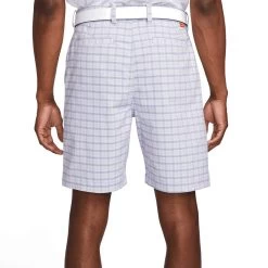 Nike Dri-FIT Chino Plaid Shorts -Golf Equipment Shop nike dri fit chino plaid shorts barely grape back itempicture