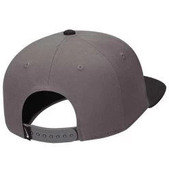Nike Dri-FIT Pro Hat -Golf Equipment Shop nike dri fit pro hat iron grey back itempicture