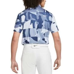 Nike Dri-FIT Tour Camo Polo 13 Nike Dri-FIT Tour Camo Polo -Golf Equipment Shop nike dri fit tour camo polo blue whisper back itempicture