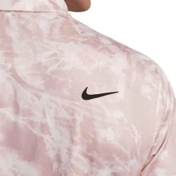 Nike Dri-FIT Tour Solar Floral Polo 11 Nike Dri-FIT Tour Solar Floral Polo -Golf Equipment Shop nike dri fit tour solar floral polo light soft pink detail itempicture