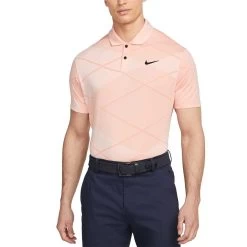 Nike Dri-FIT Vapor Jacquard Polo -Golf Equipment Shop nike dri fit vapor jacquard polo arctic orange itempicture