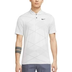 Nike Dri-FIT Vapor Jacquard Polo -Golf Equipment Shop nike dri fit vapor jacquard polo white itempicture 1