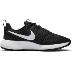 Nike Unisex Roshe G Next Nature Golf Shoes Black/White -Golf Equipment Shop nike roshe g next nature golf shoes black white dv1202 010 spine itempicture