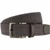 Nike Stretch Woven Belt -Golf Equipment Shop nike stretch woven belt dark grey itempicture