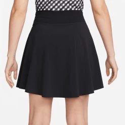 Nike Women's Dri-FIT Advantage Long Skirt -Golf Equipment Shop nike womens dri fit advantage 17 inch club skirt black back itempicture