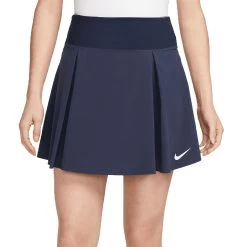 Nike Women's Dri-FIT Advantage Club Skirt 10 Nike Women's Dri-FIT Advantage Club Skirt -Golf Equipment Shop nike womens dri fit advantage club skirt obsidian front itempicture