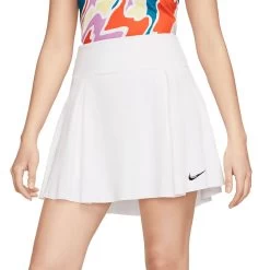 Nike Women's Dri-FIT Advantage Club Skirt 9 Nike Women's Dri-FIT Advantage Club Skirt -Golf Equipment Shop nike womens dri fit advantage club skirt white front itempicture