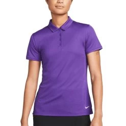Nike Women's Dri-FIT Victory Polo -Golf Equipment Shop nike womens dri fit victory polo dh2309 court purple itempicture