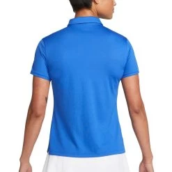 Nike Women's Dri-FIT Victory Polo -Golf Equipment Shop nike womens dri fit victory polo dh2309 game royal back itempicture