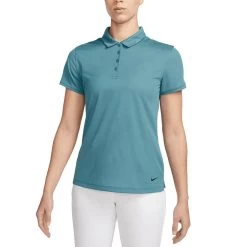 Nike Women's Dri-FIT Victory Polo -Golf Equipment Shop nike womens dri fit victory polo noise aqua itempicture