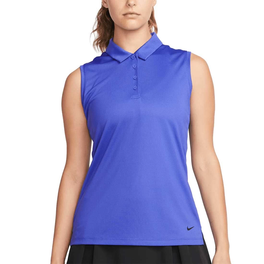 Nike Women's Dri-FIT Victory Sleeveless Polo 10 Nike Women's Dri-FIT Victory Sleeveless Polo - Image 8
