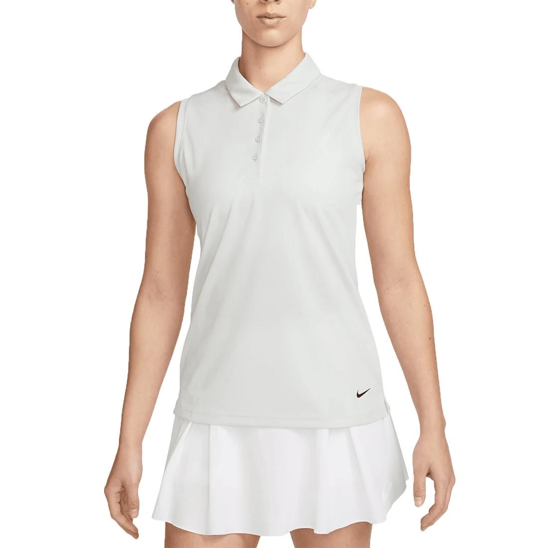 Nike Women's Dri-FIT Victory Sleeveless Polo 13 Nike Women's Dri-FIT Victory Sleeveless Polo - Image 11