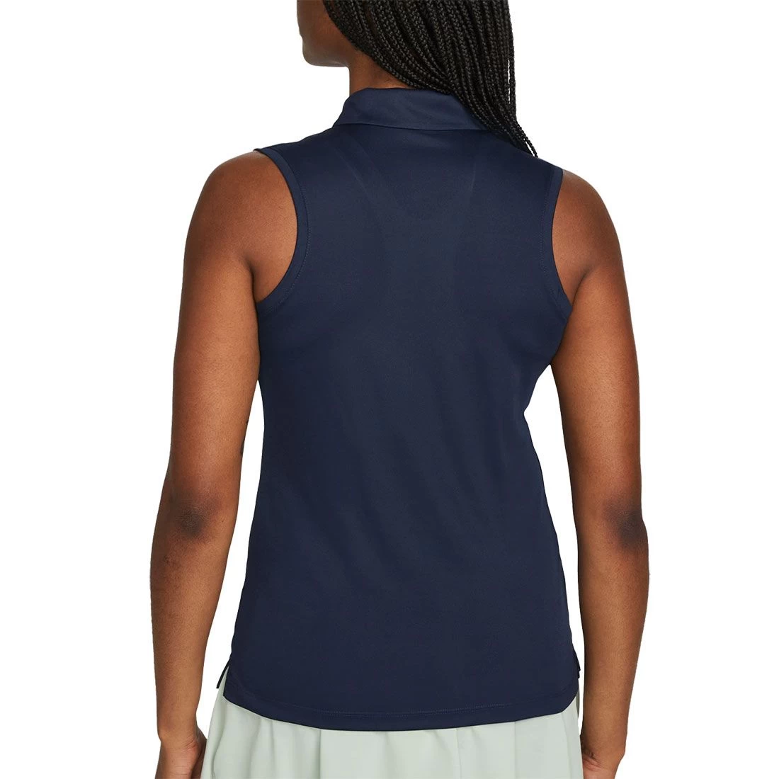 Nike Women's Dri-FIT Victory Sleeveless Polo 8 Nike Women's Dri-FIT Victory Sleeveless Polo - Image 6