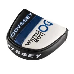 Odyssey Women's White Hot OG 2-Ball Putter -Golf Equipment Shop odyssey womens white hot og mallet headcover itempicture